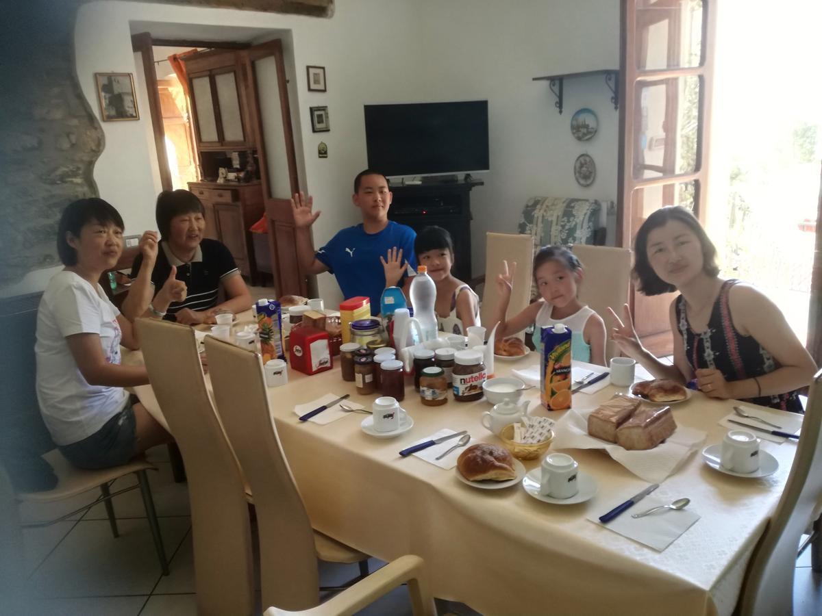 ヴィッラピアーナ La Panoramica Bed & Breakfast エクステリア 写真